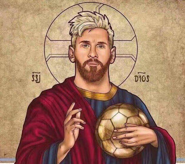 有没有关于梅西逆天能力的段子?