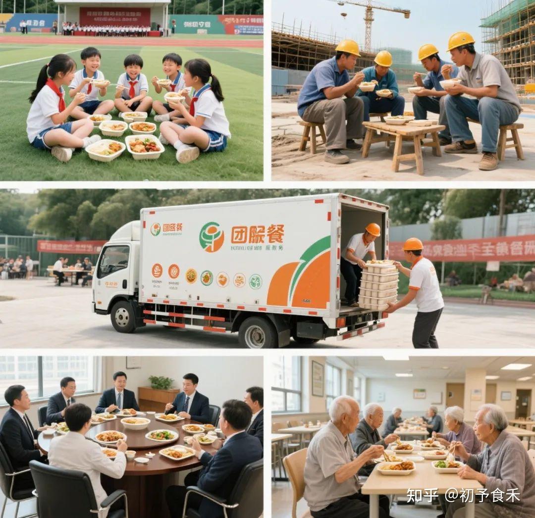 团餐时代来临:当集体用餐成为城市生活新刚需 - 知乎