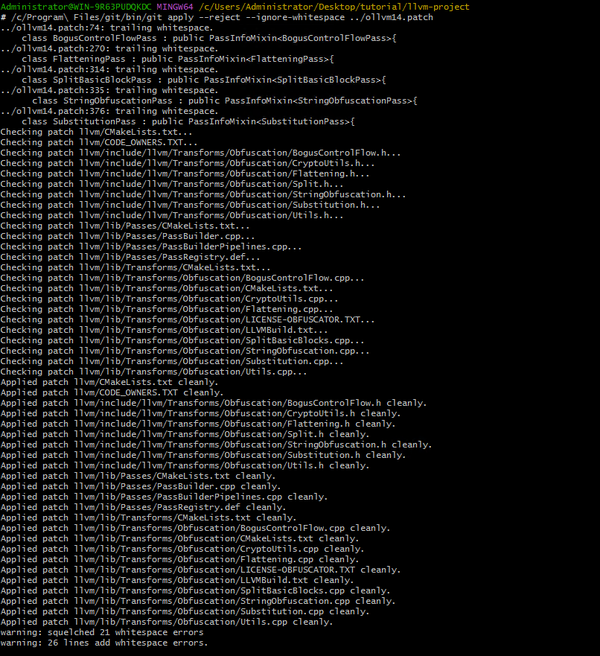Windows rust使用LLVM pass 知乎
