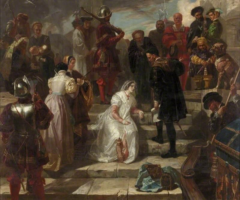 几个世纪以来的安妮博林四季皆宜的女人