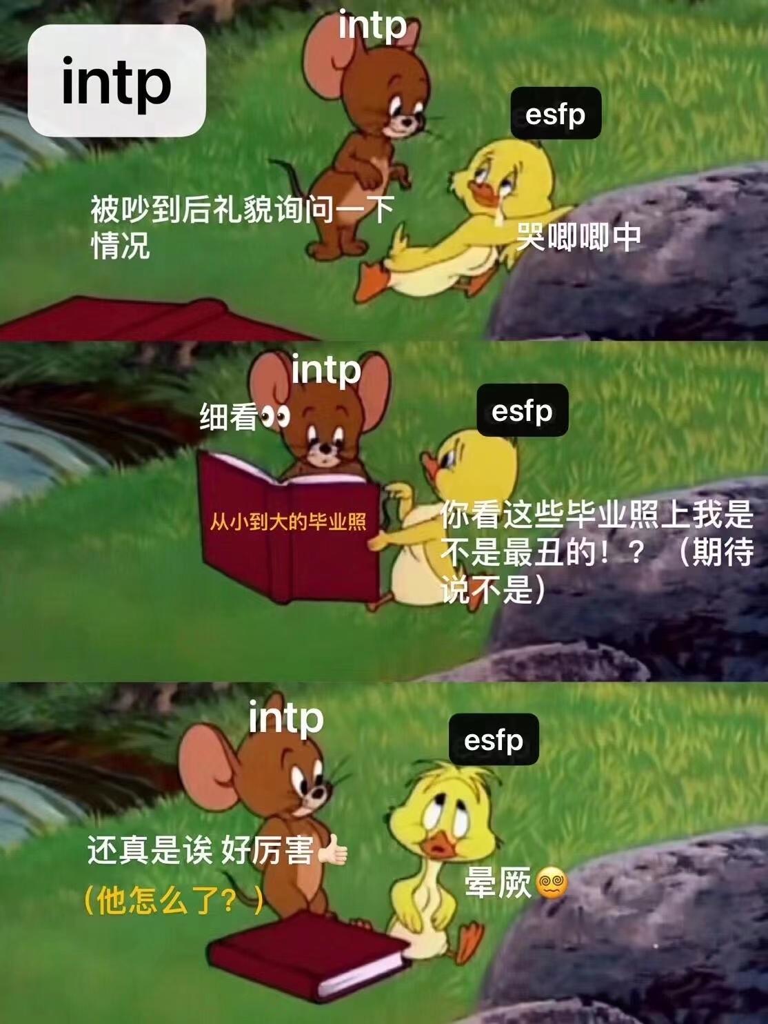 【MBTI表情包】INTP表情包 | 逻辑学家人格表情包 | INTP梗图 - 知乎
