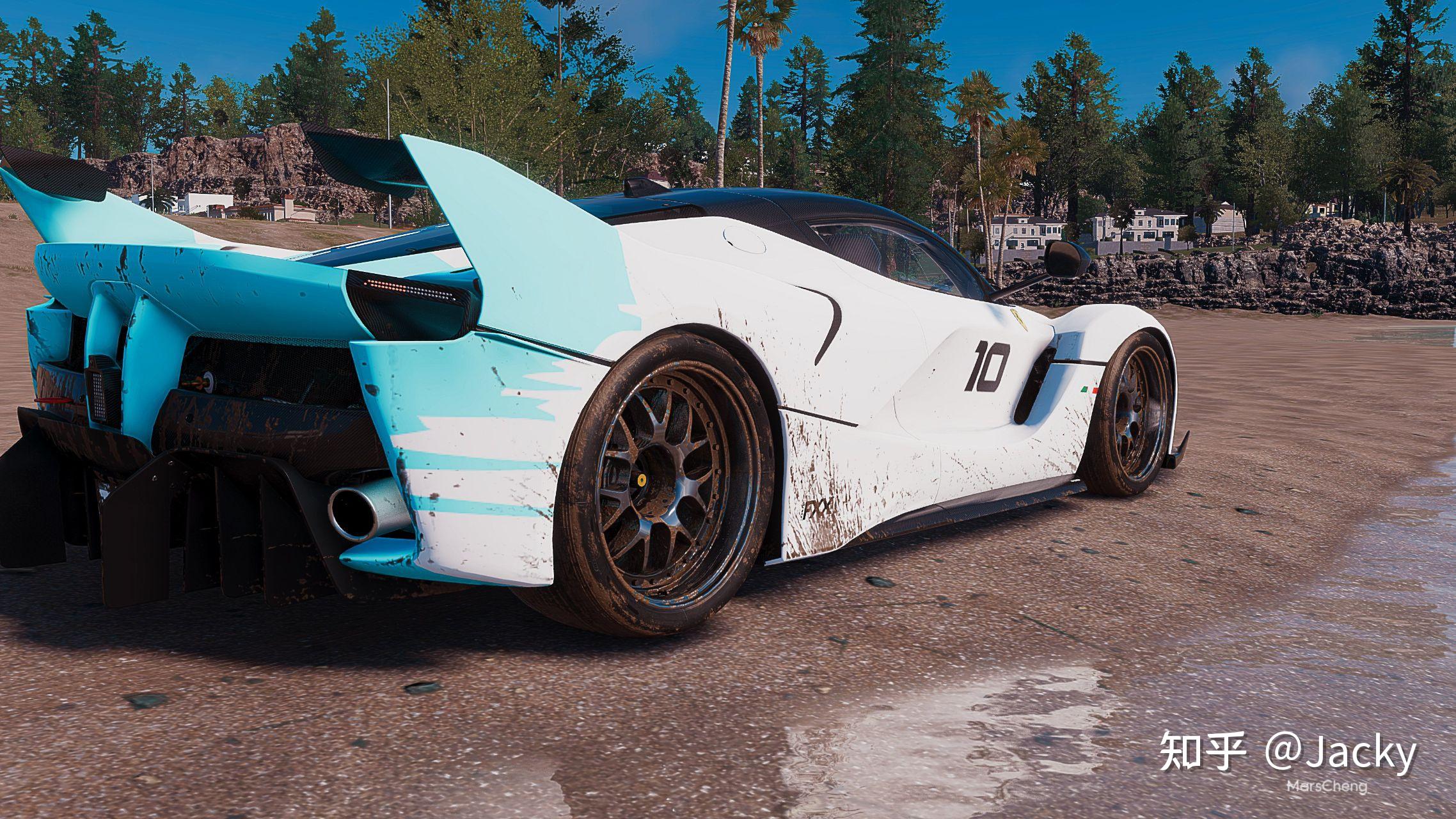 听说有人说飙酷车神2画质低