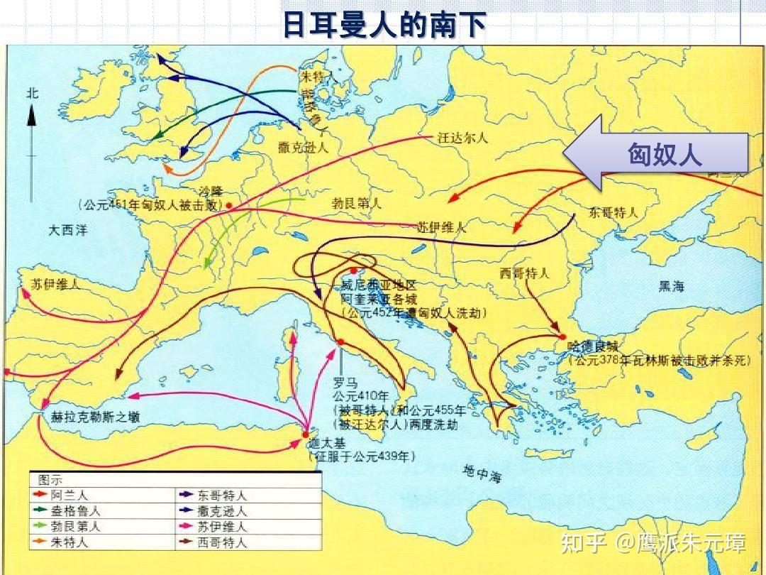 如法兰克帝国,盎格鲁萨克逊国,东哥特王国,西哥特王国等等.