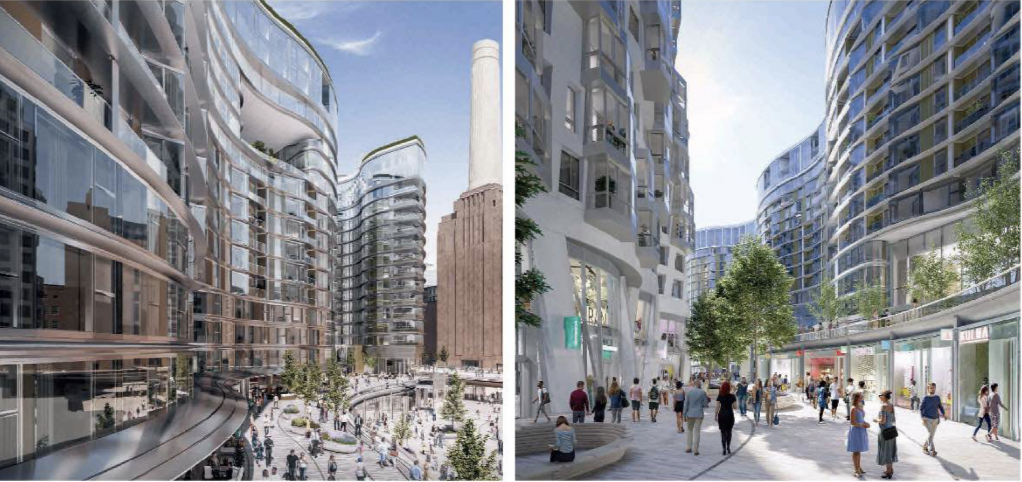 80亿英镑伦敦巴特西发电站涅盘重生而这里的房子也借势成为了香饽饽