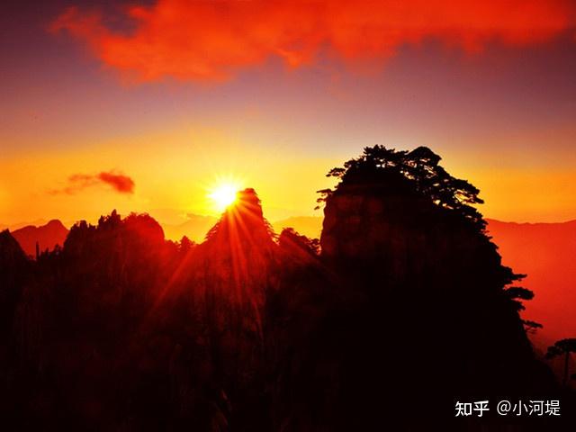 朋友圈看日出的唯美句子 - 知乎