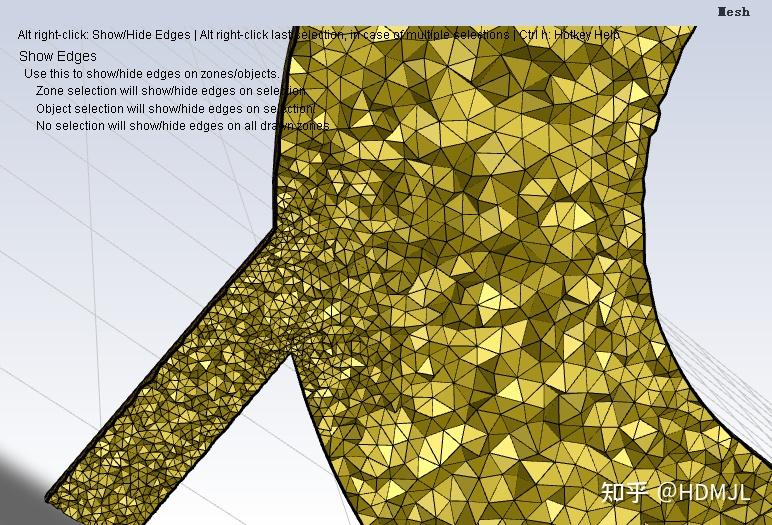 fluent meshing 的 control 设置 - 知乎