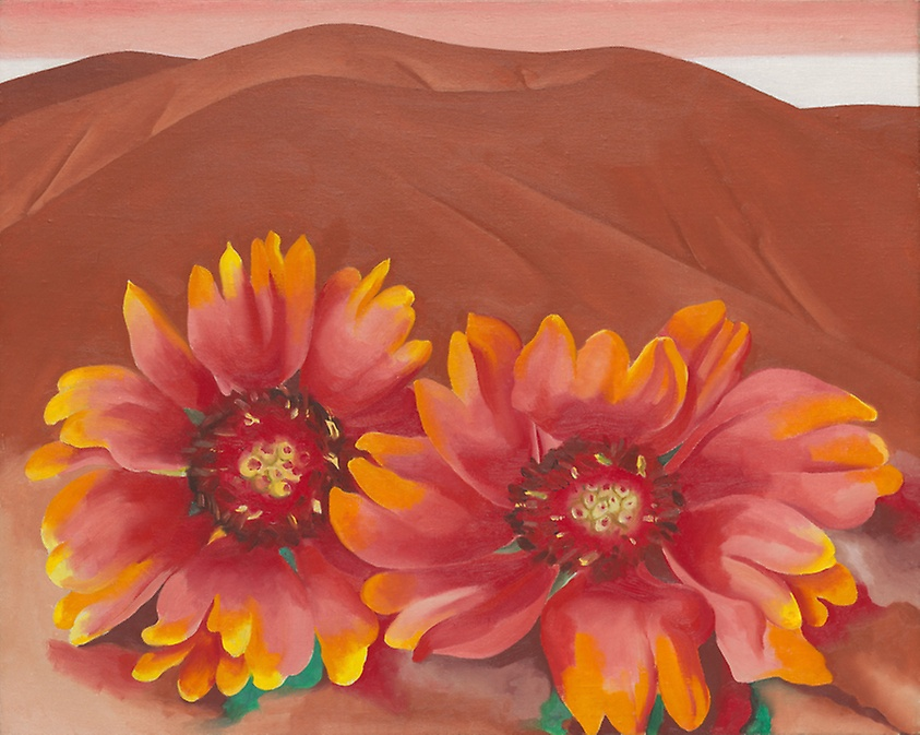 芝加哥艺术学院精华作品美国绘画1乔治亚欧姬芙georgiaokeeffe