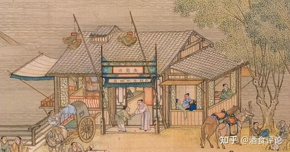 史说宋代酒肆：古代的酒店业有多繁荣？ - 知乎