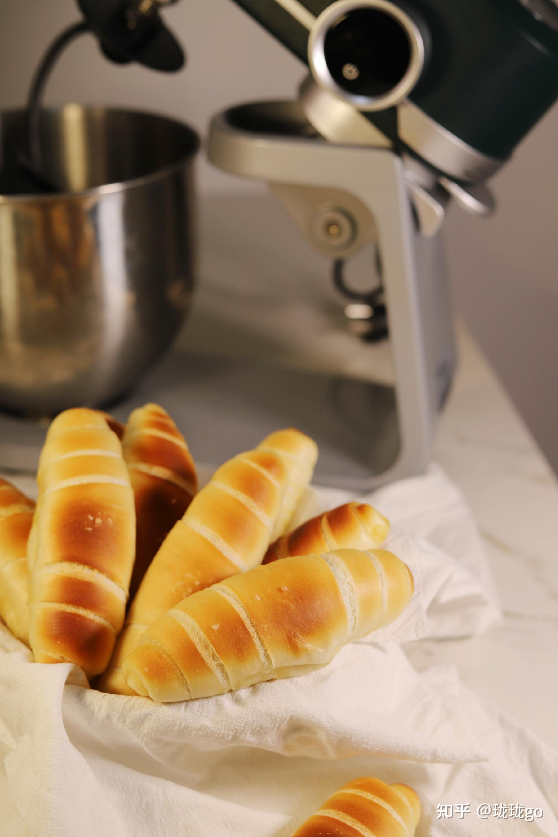 咸香酥脆,一试难忘:人气网红日式海盐面包卷,给新手的超详细教程