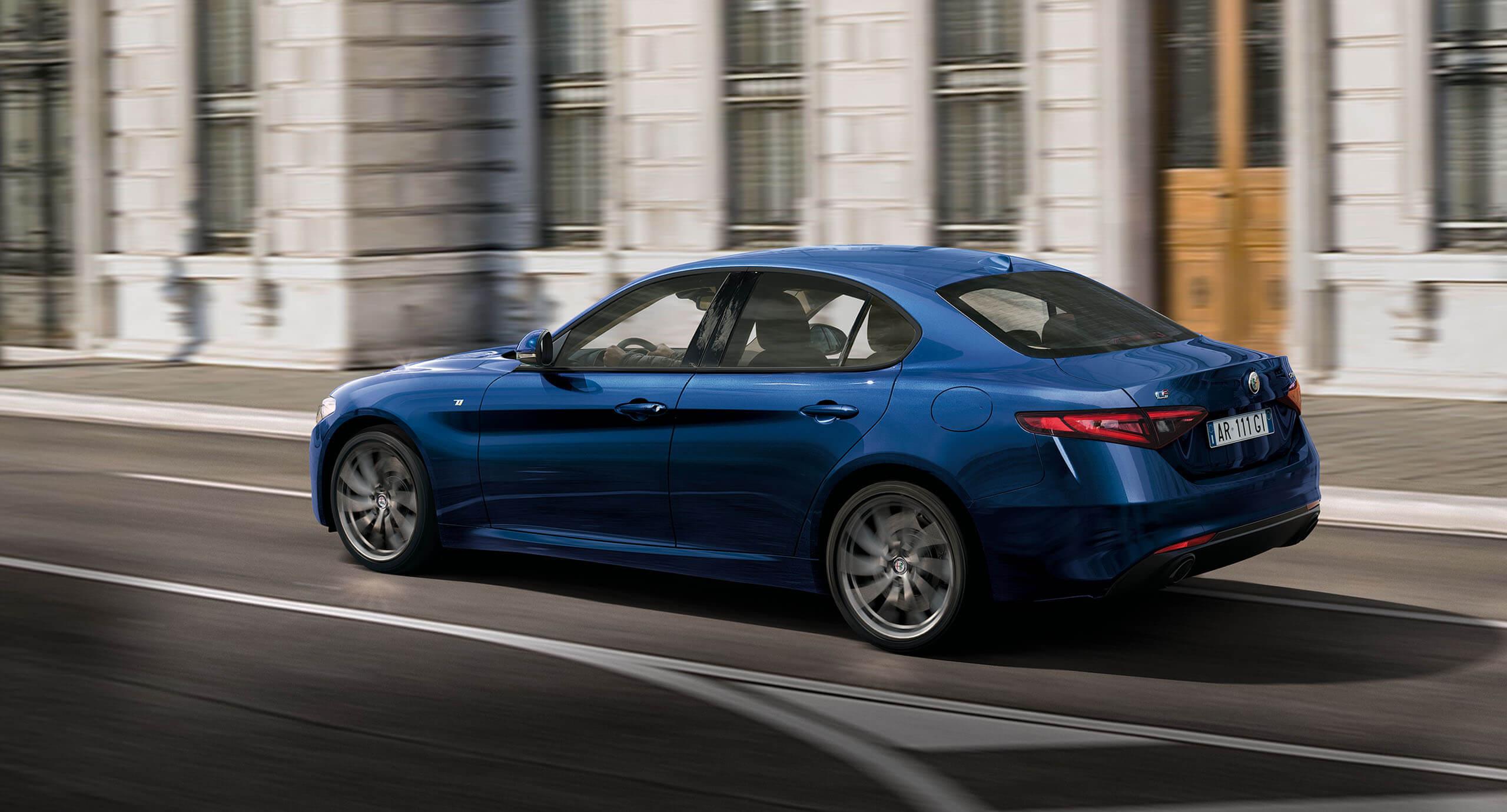 阿尔法罗密欧giulia正式上市3798万元起售