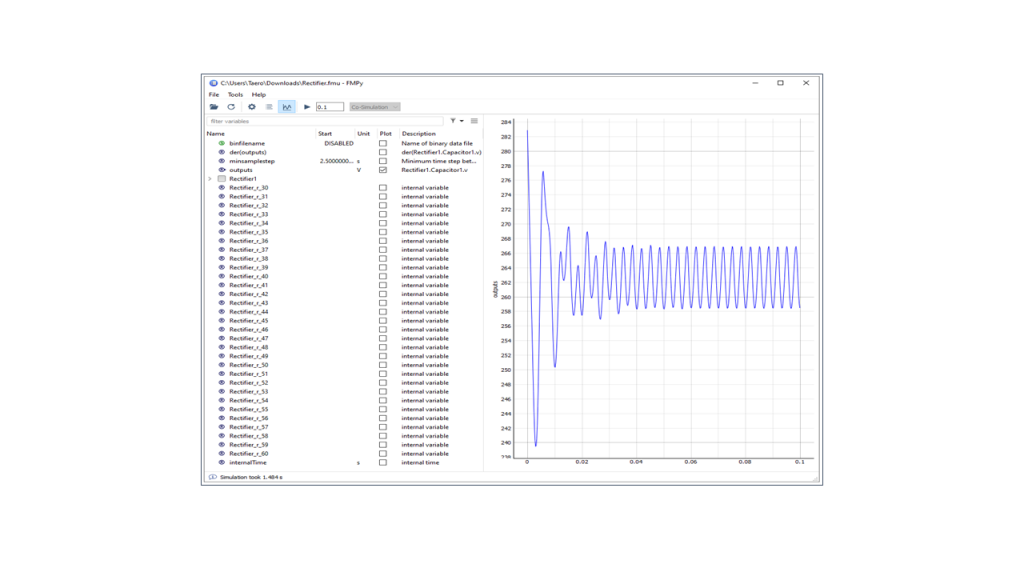 Python recurdyn fmi 