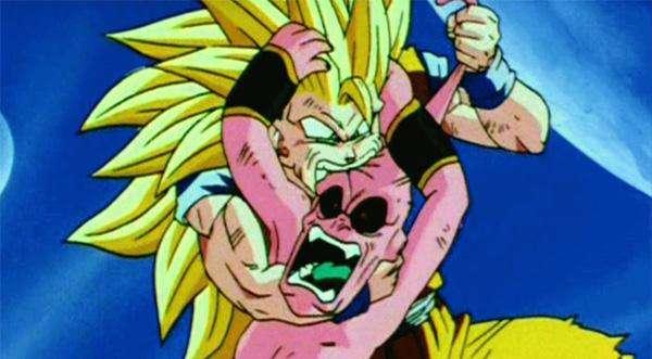 龙珠, 悟空超级赛亚人三vs小布欧为什么不能集气反而漏气呢?