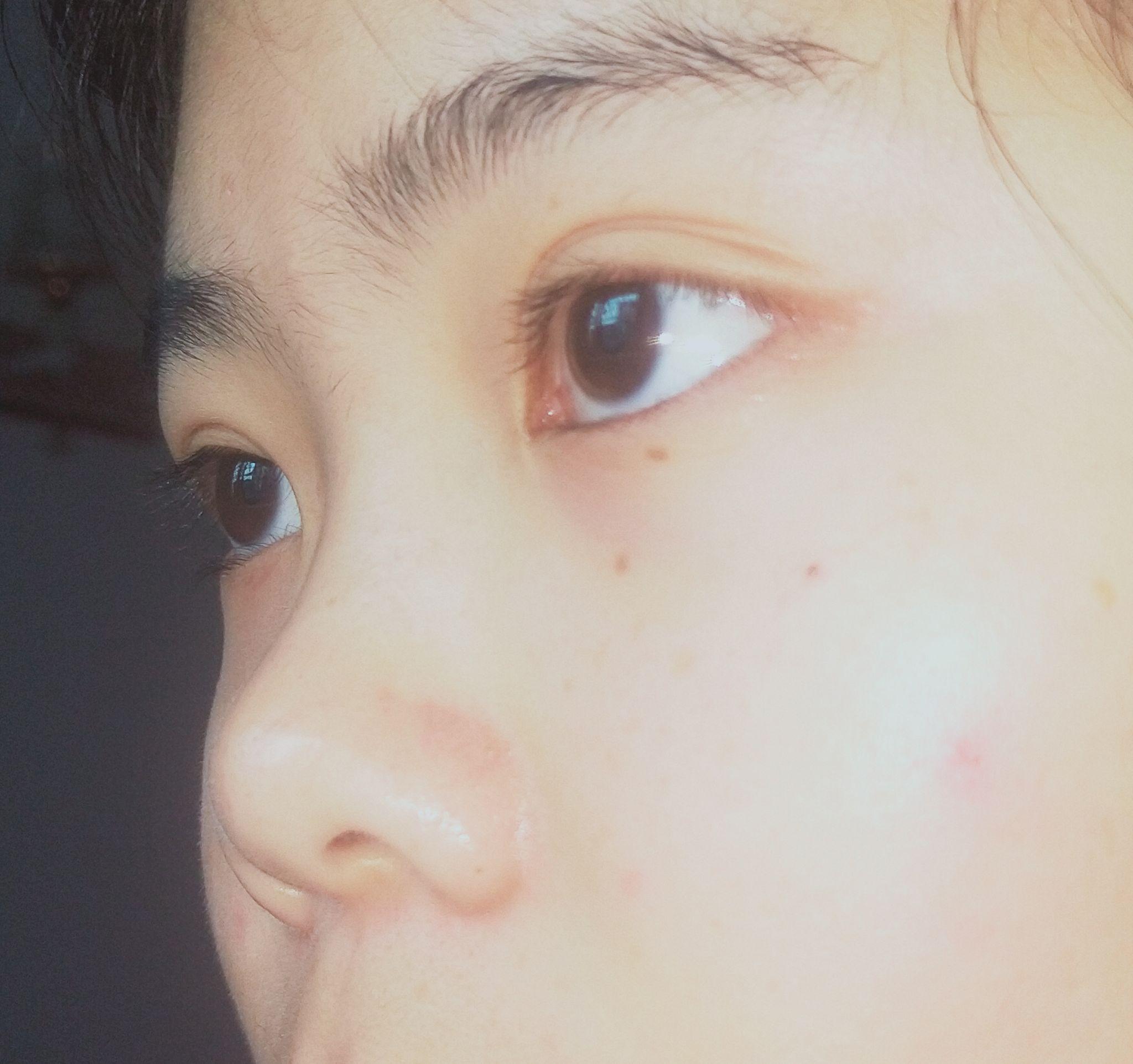 最后来几张全脸吧,我的鼻子是真的塌呀,希望姐妹们看看然