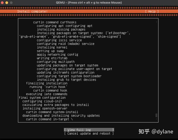 Mac下使用qemu运行ubnuntu系统 - 知乎
