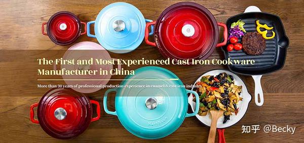 New Products Matte Enamel Cast Iron Cookware Set Factory China