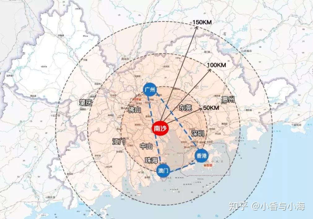 支線/京廣客專南沙支線/深茂鐵路(南沙灣)等城軌:肇順南城際(規劃)