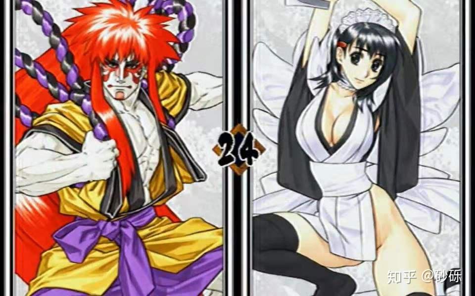 刀光剑影的风情历代侍魂盘点终