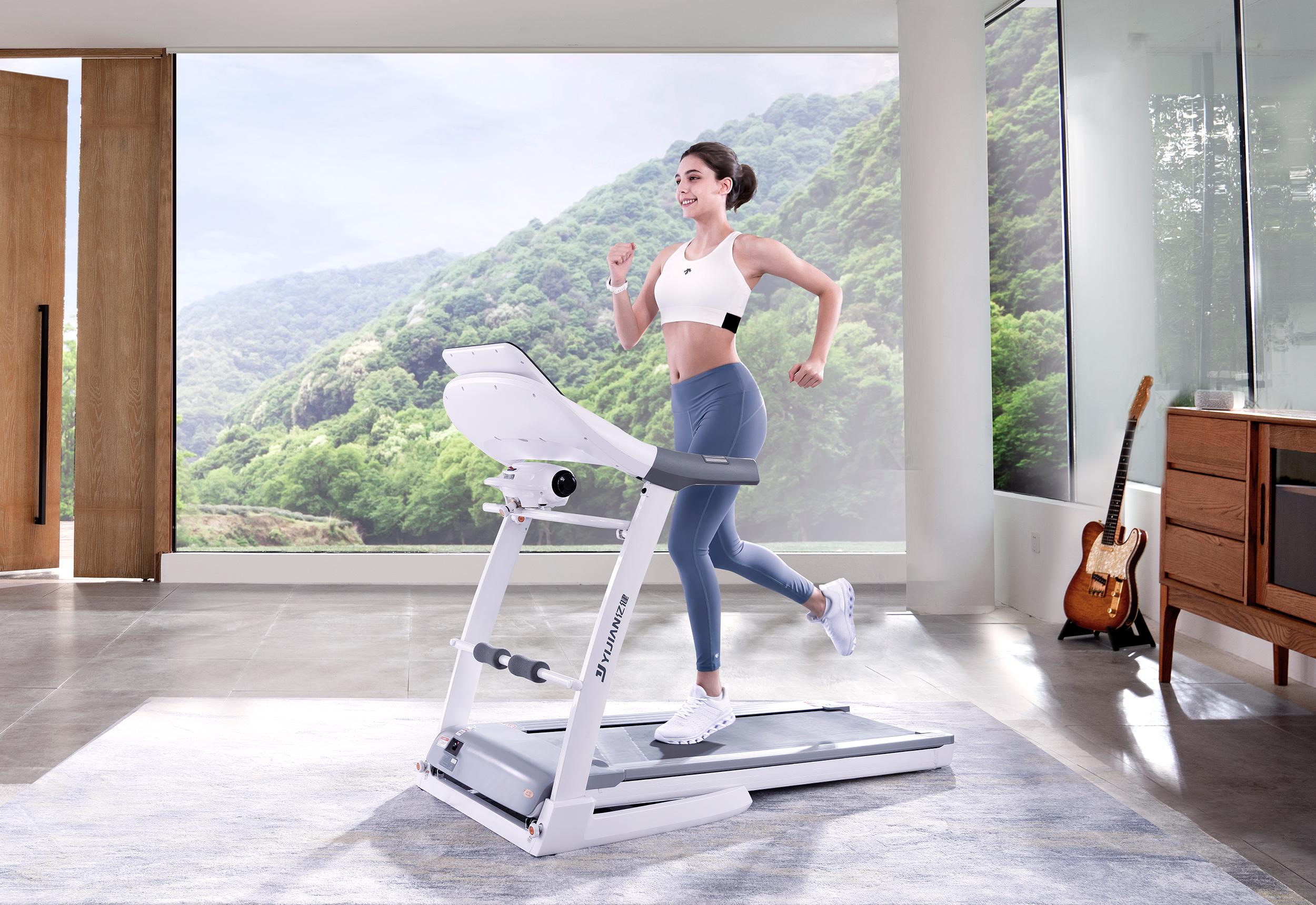 亿健精灵elf跑步机第一台会说话的跑步机