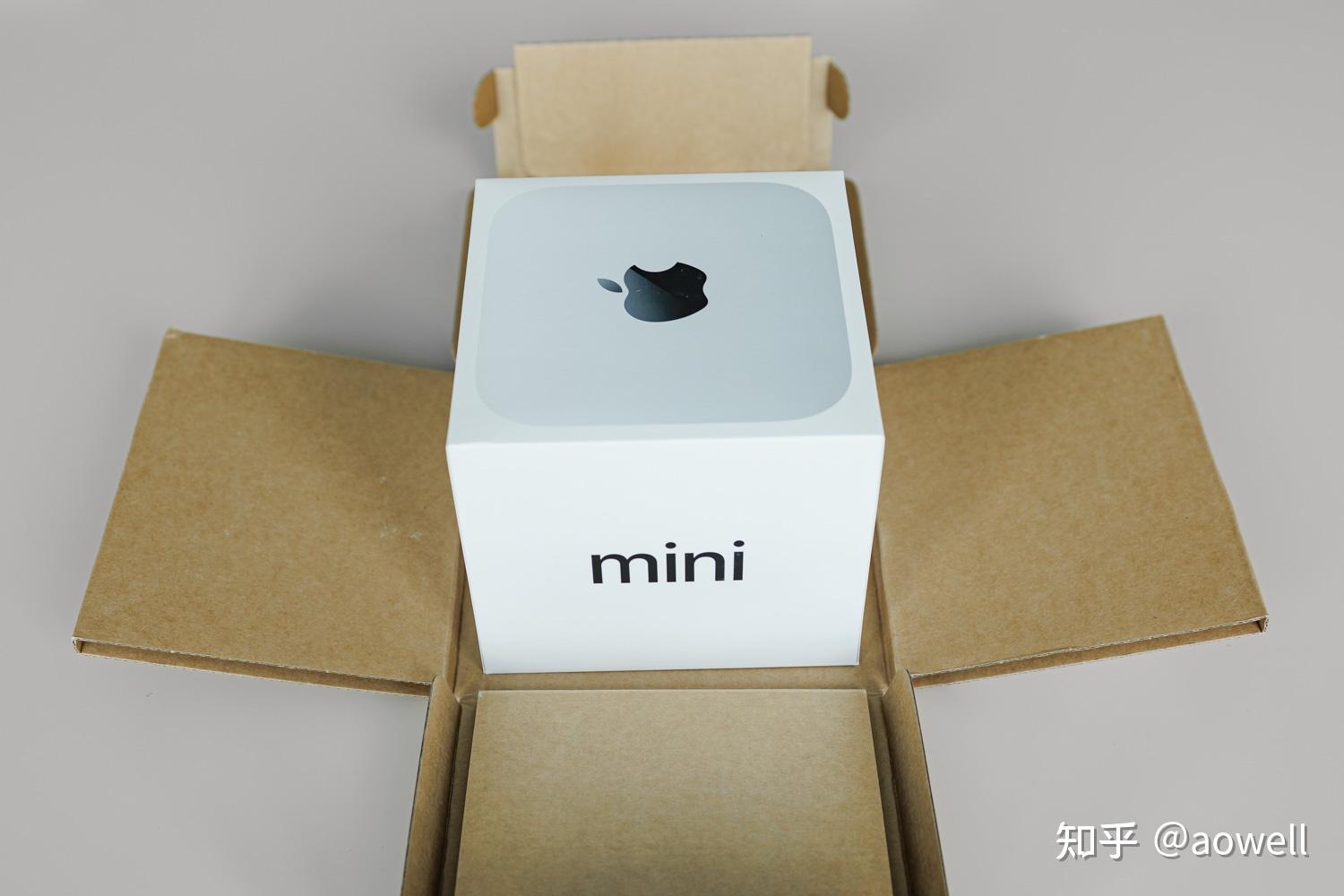 M4 Pro Mac mini 开箱雷电 5 初体验 - 知乎