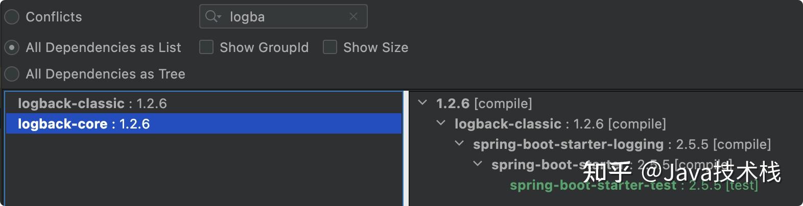 spring-boot-mybatis-config-log4j-sql