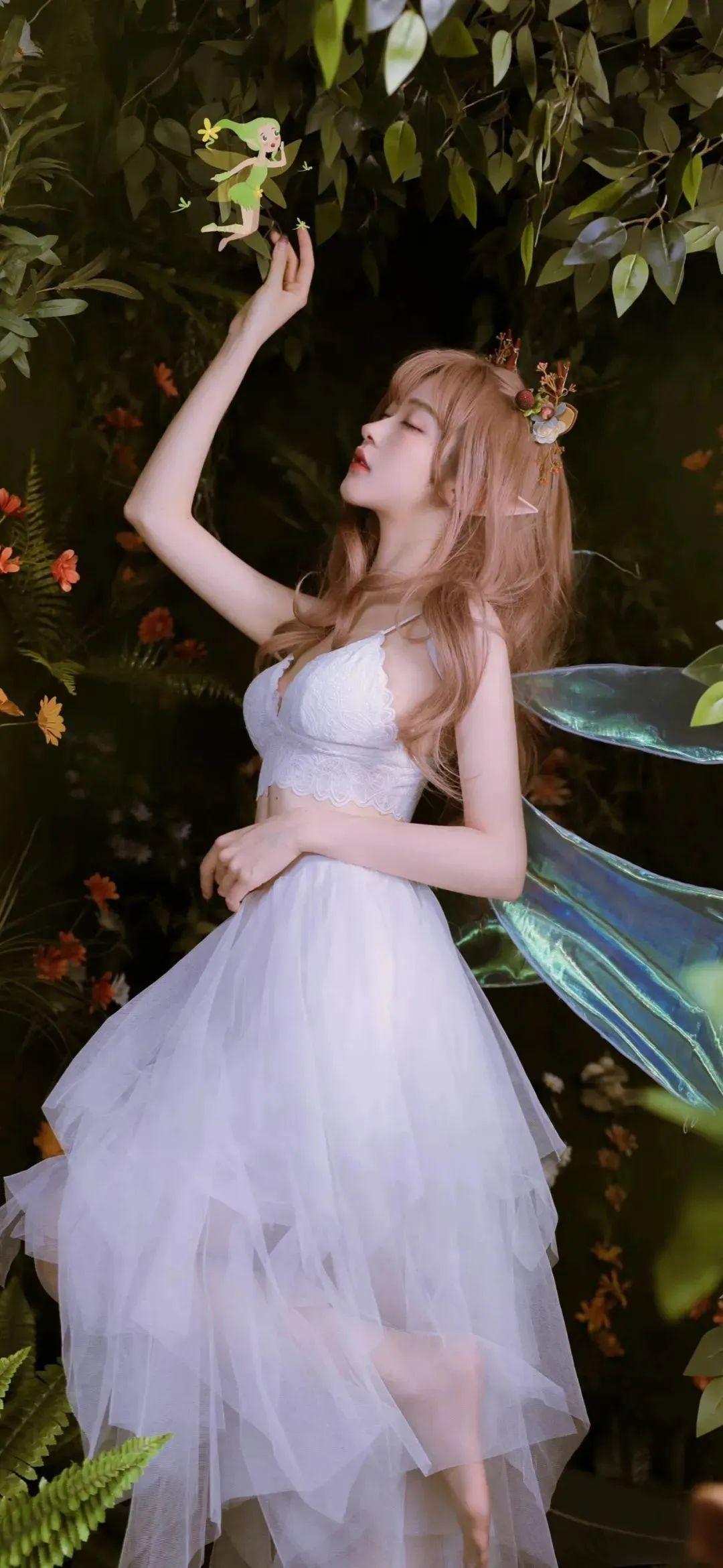 美女壁纸全面屏高清手机壁纸