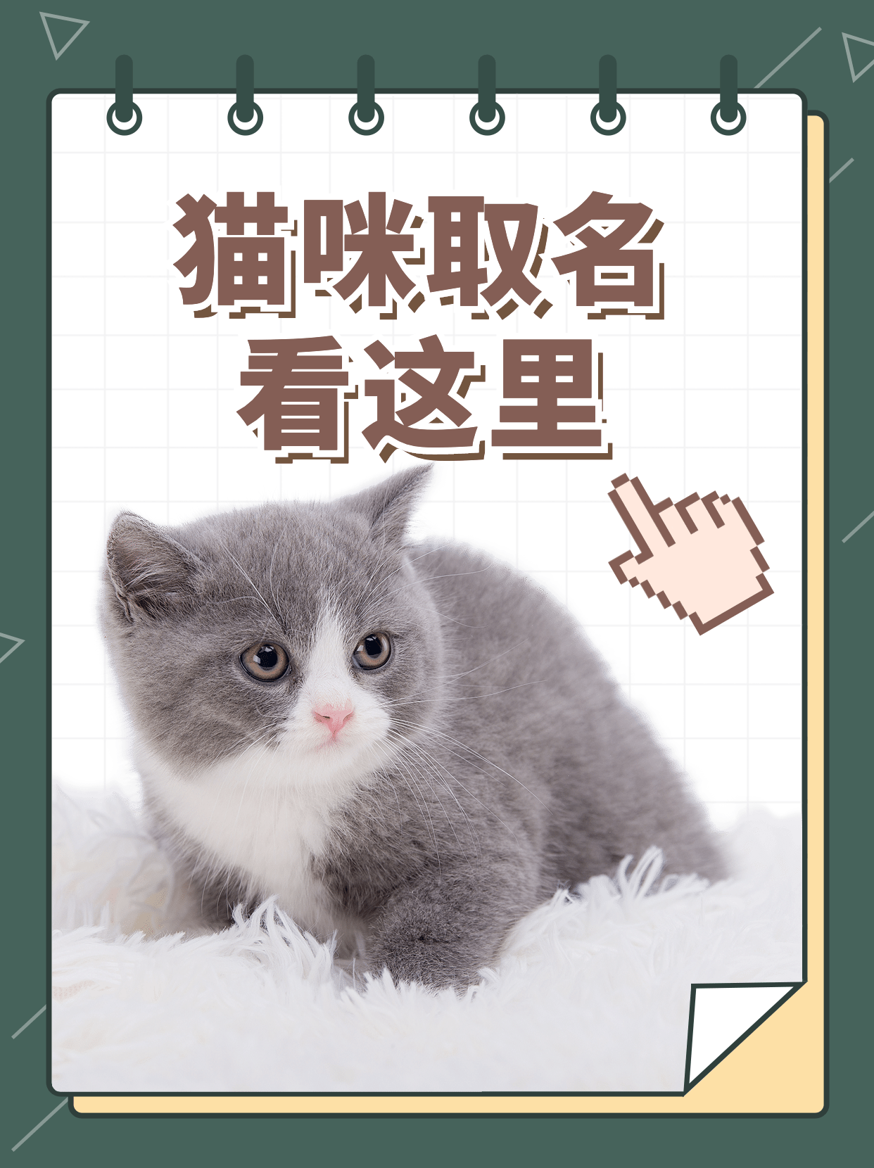 创意手写猫咖字体设计素材下载可商用