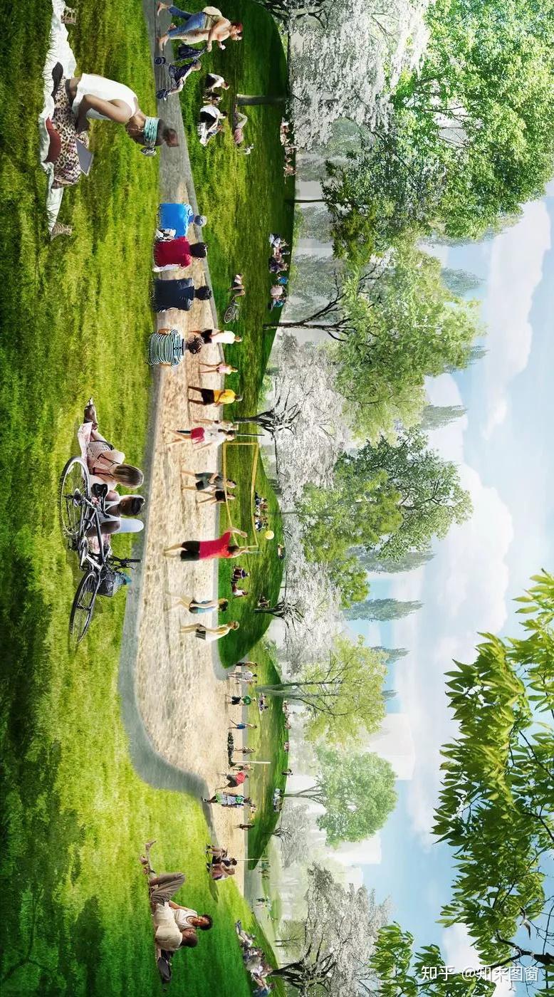 微地形景观效果图大片来了