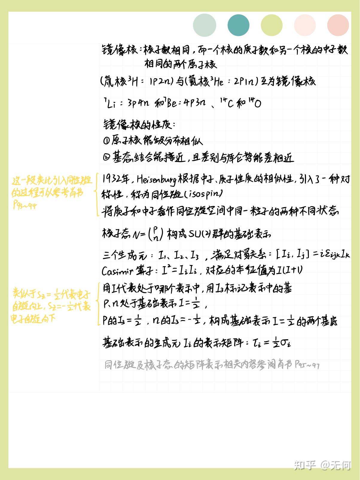 【粒子物理笔记】第三章 强子结构的夸克模型 - 知乎