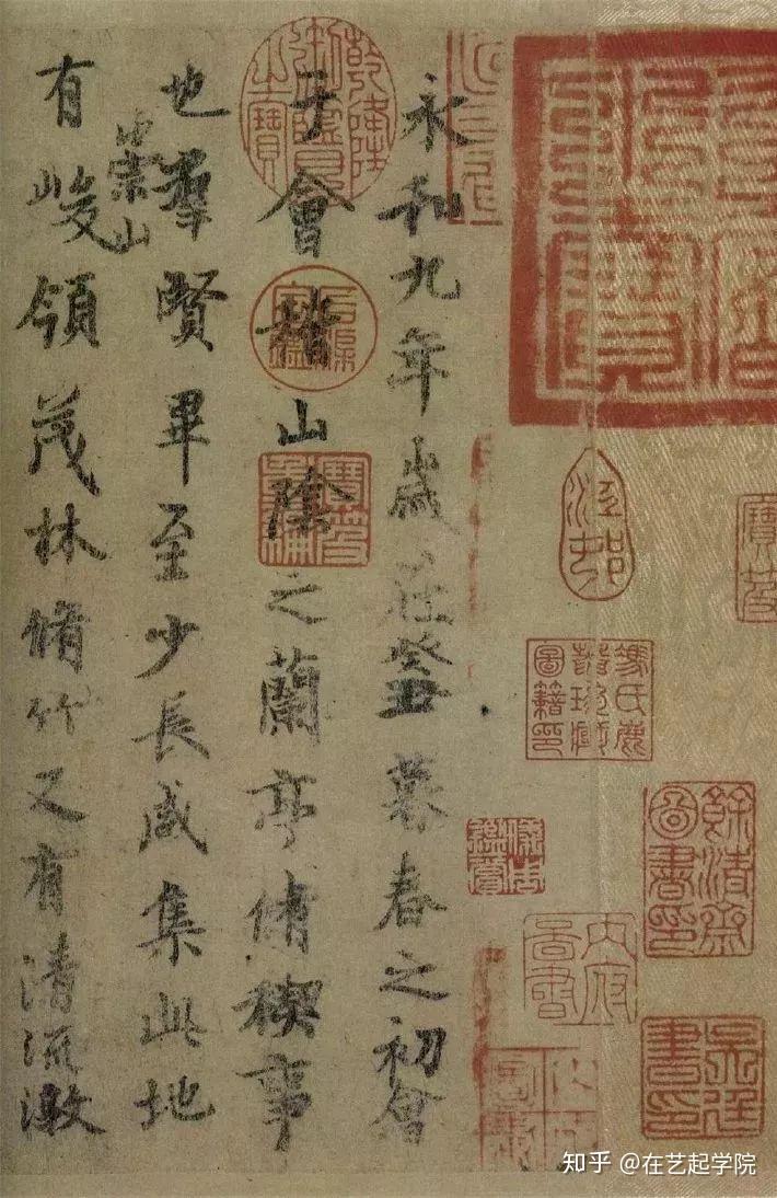 古代书画用的是什么纸? - 知乎