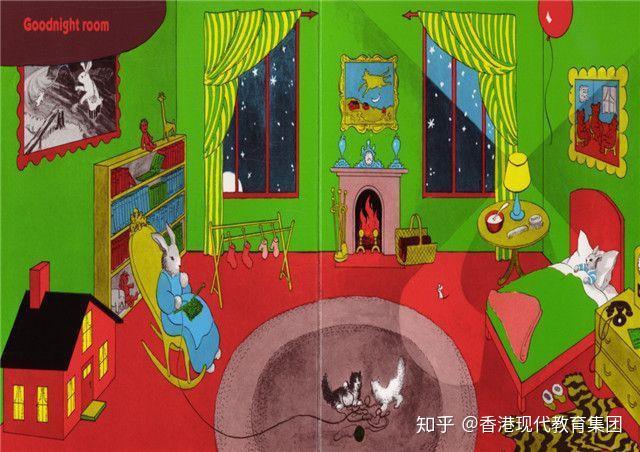 英语原版绘本 Good Night, Moon(晚安,月亮) - 知乎