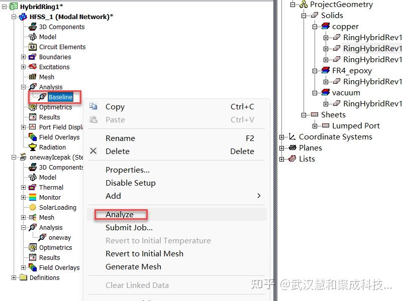 【示例】AEDT_Icepak基础-HFSS 和icepak的耦合 - 知乎