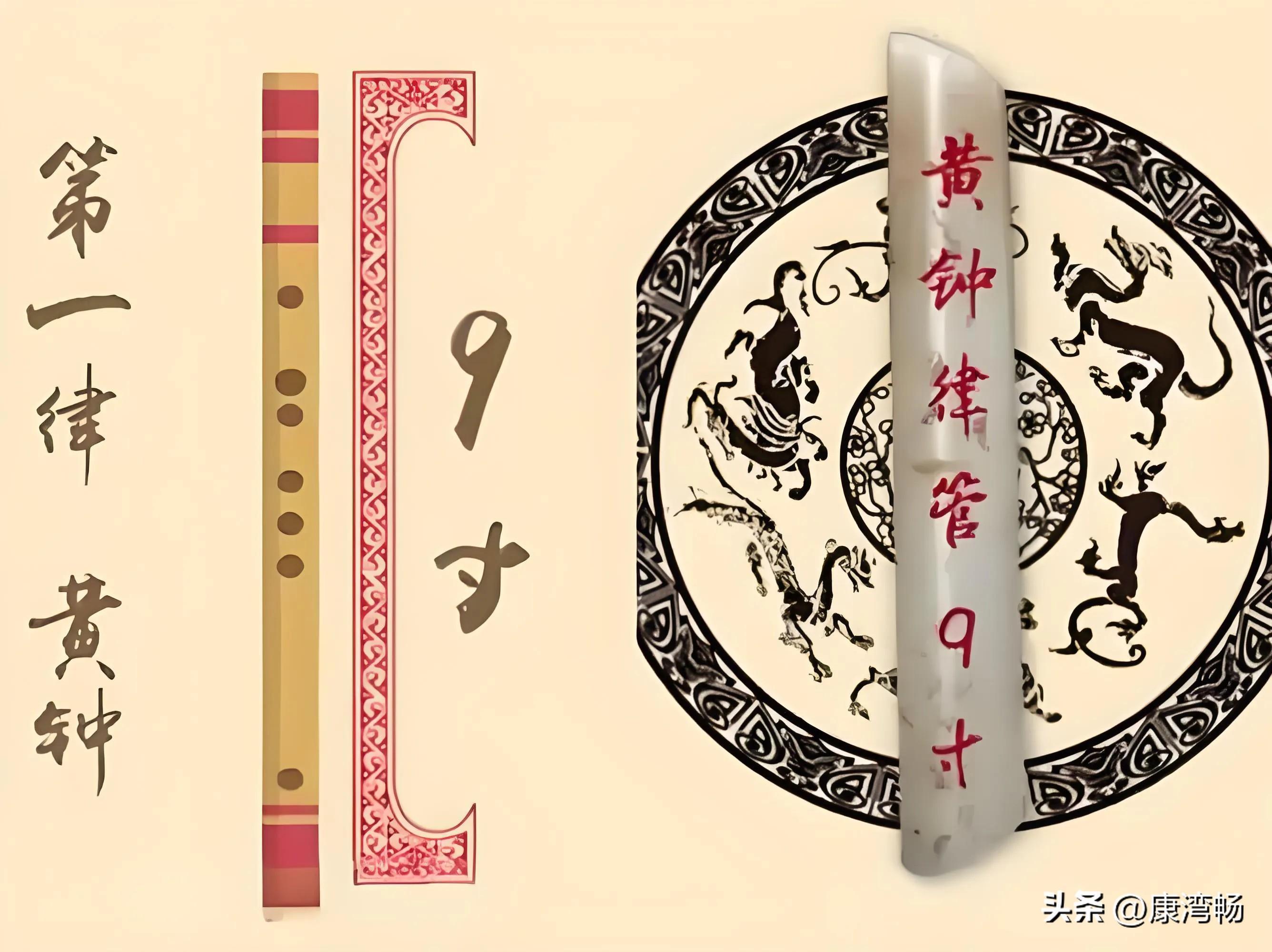 妙不可言的黄钟大吕,通历法,派生度量衡,感知天地万物 - 知乎