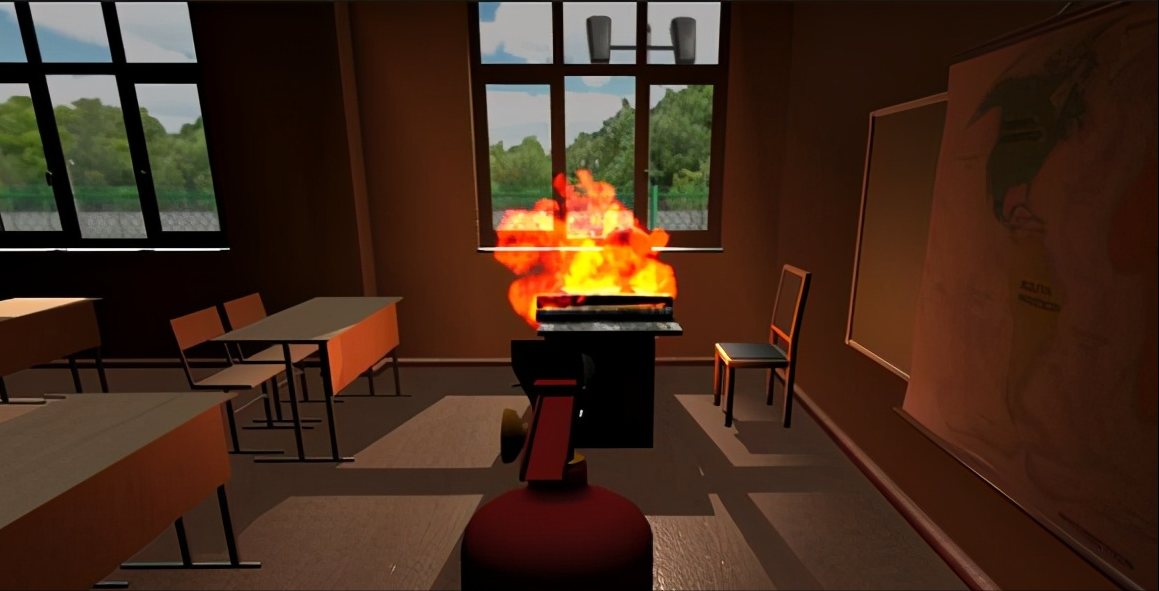 模拟灭火体验平台有哪些场景