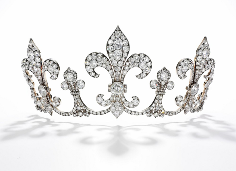 钻石皇冠- 法国王室