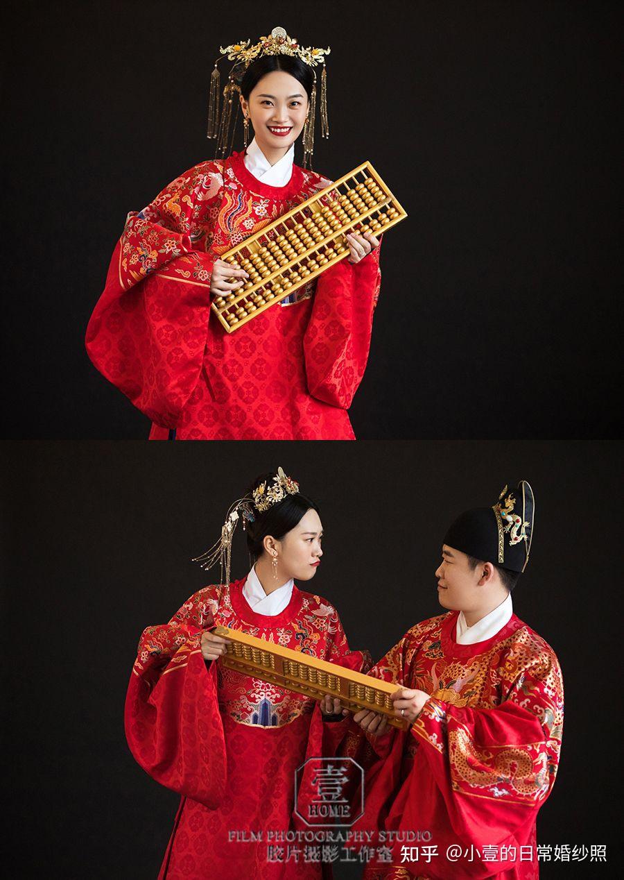 ♥️这套婚纱照没有蹭《赘婿》的热度🔥~