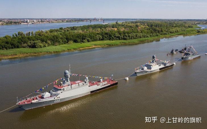 今日武器装备分享-俄罗斯21630型暴徒级护卫舰