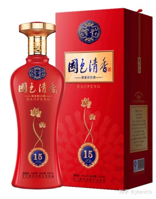 白酒15宝丰国色清香5152535
