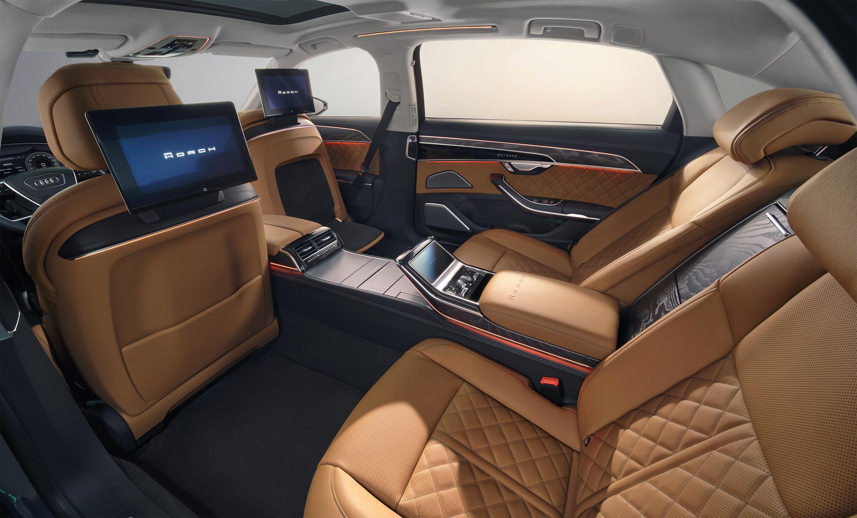 时空重塑全新奥迪a8lhorch创始人版正式上市