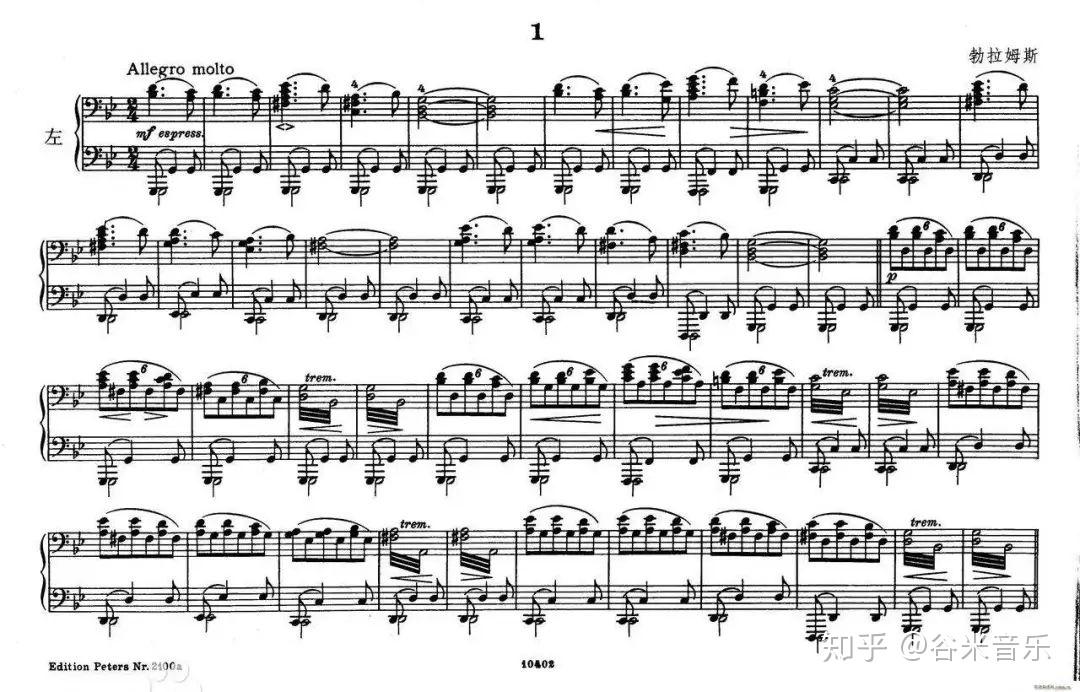 《匈牙利舞曲第一号》采用复三部曲式,其中第一主题以匀称平整的附点