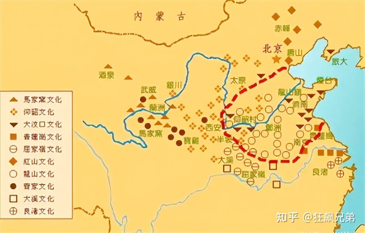 东夷和华夏究竟啥关系?五帝时代,谁是东夷,谁是华夏?一文了解 - 知乎