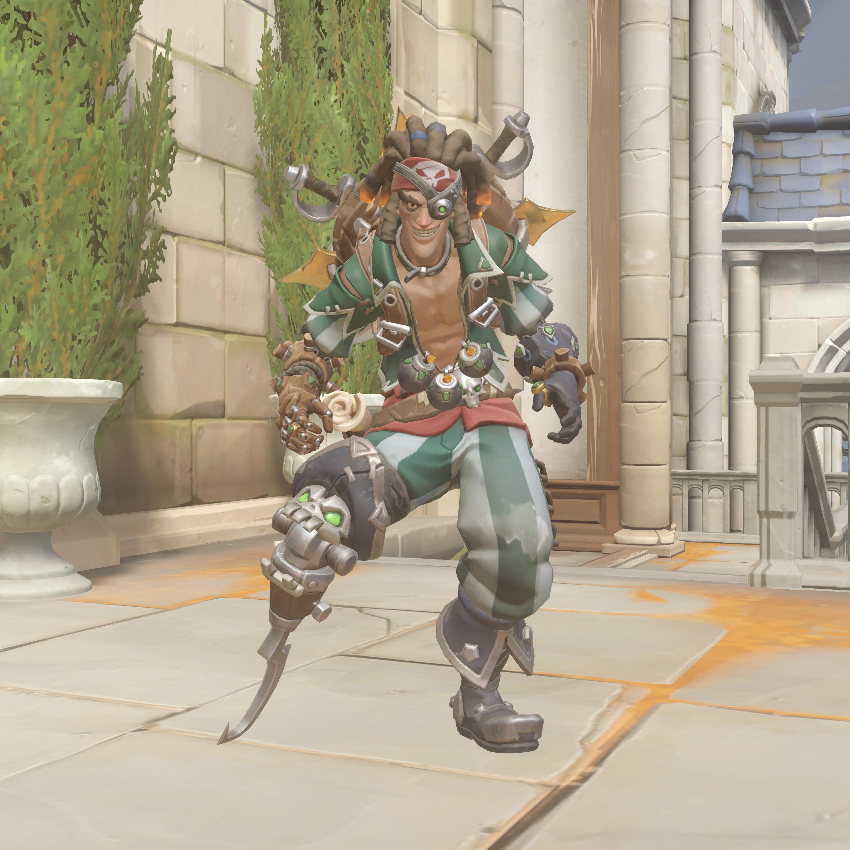 守望先锋皮肤漫谈狂鼠篇