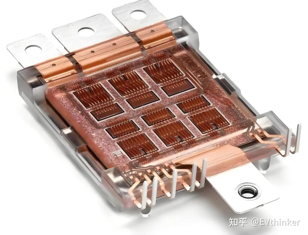 IGBT模块拆解开封方法及其典型模块内部结构 - 知乎