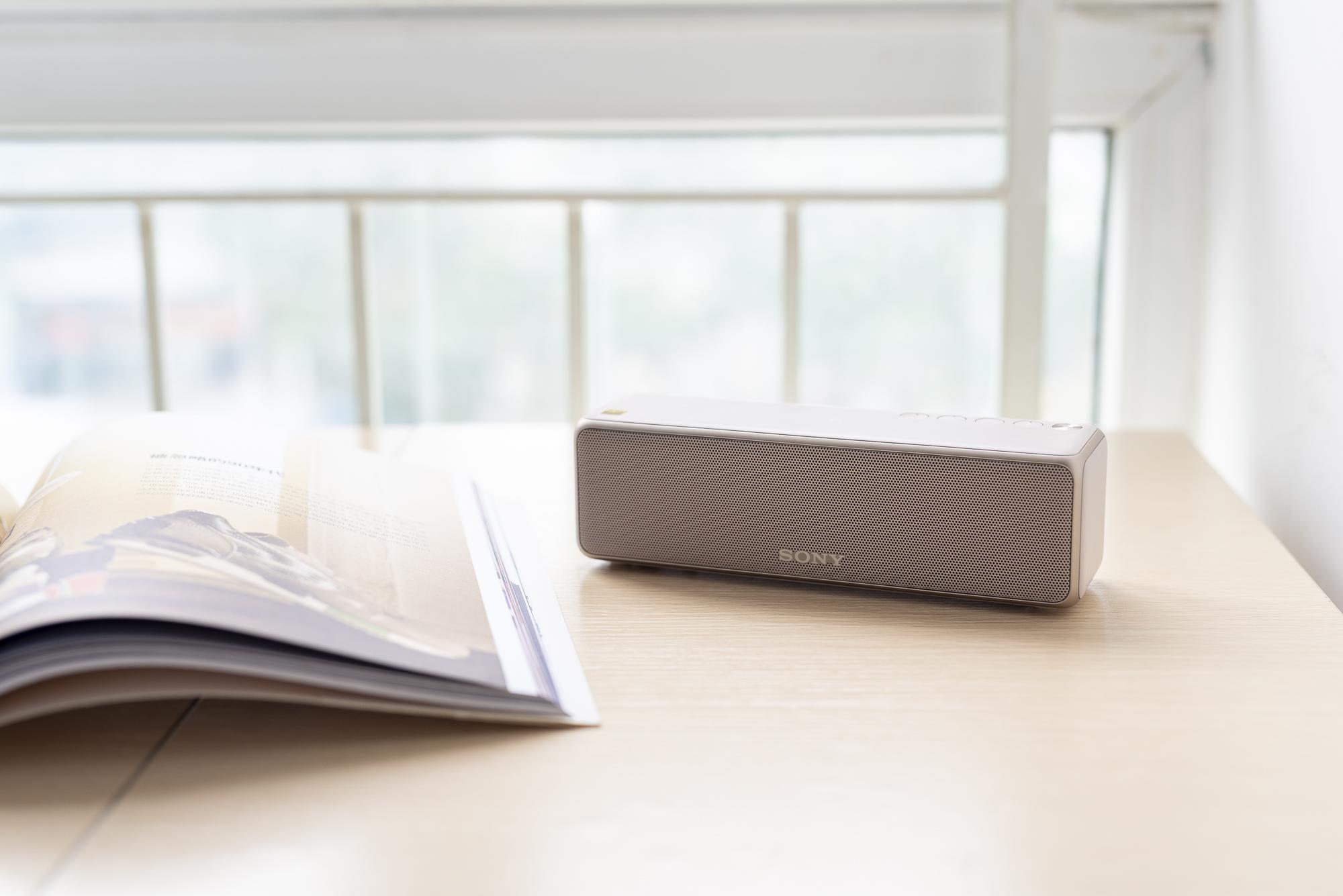 千元级高解析蓝牙音箱索尼srshg10评测体验