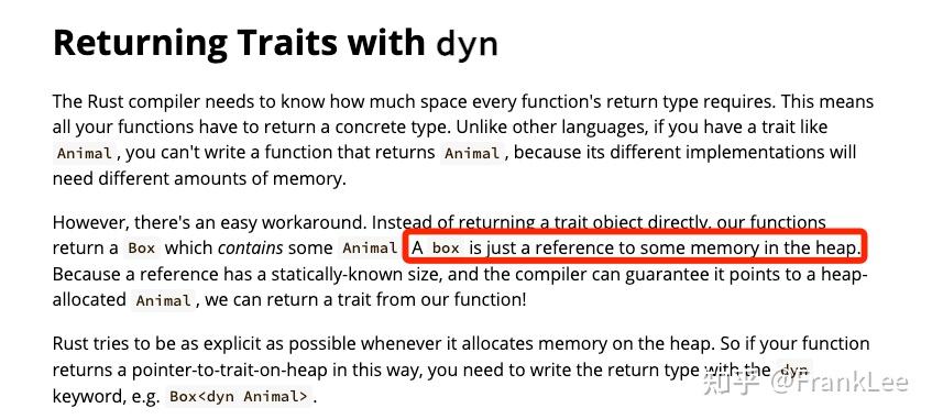 rust-trait