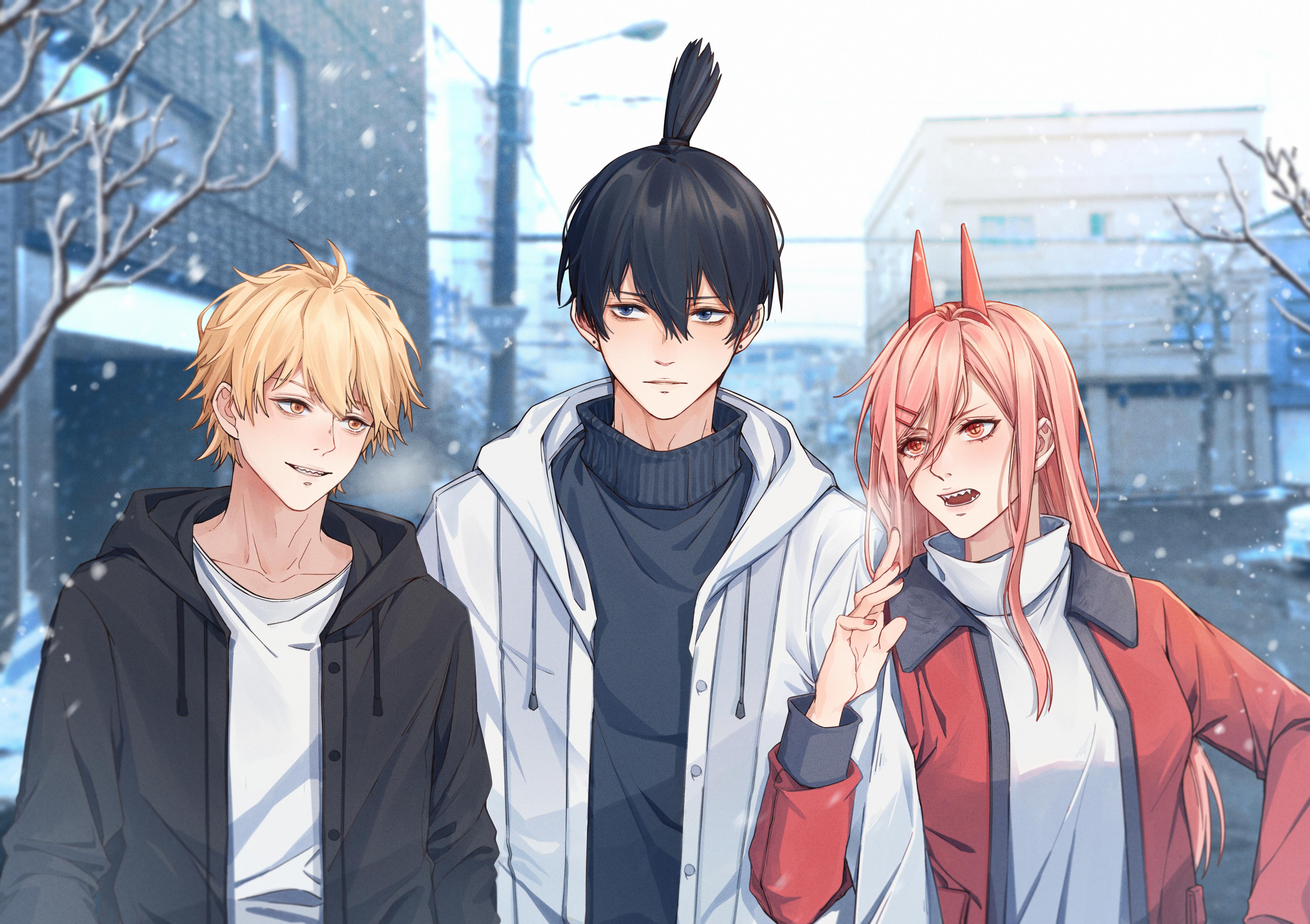 有没有电锯人高清壁纸?玛奇玛,帕瓦,蕾塞壁纸合集 - 知乎