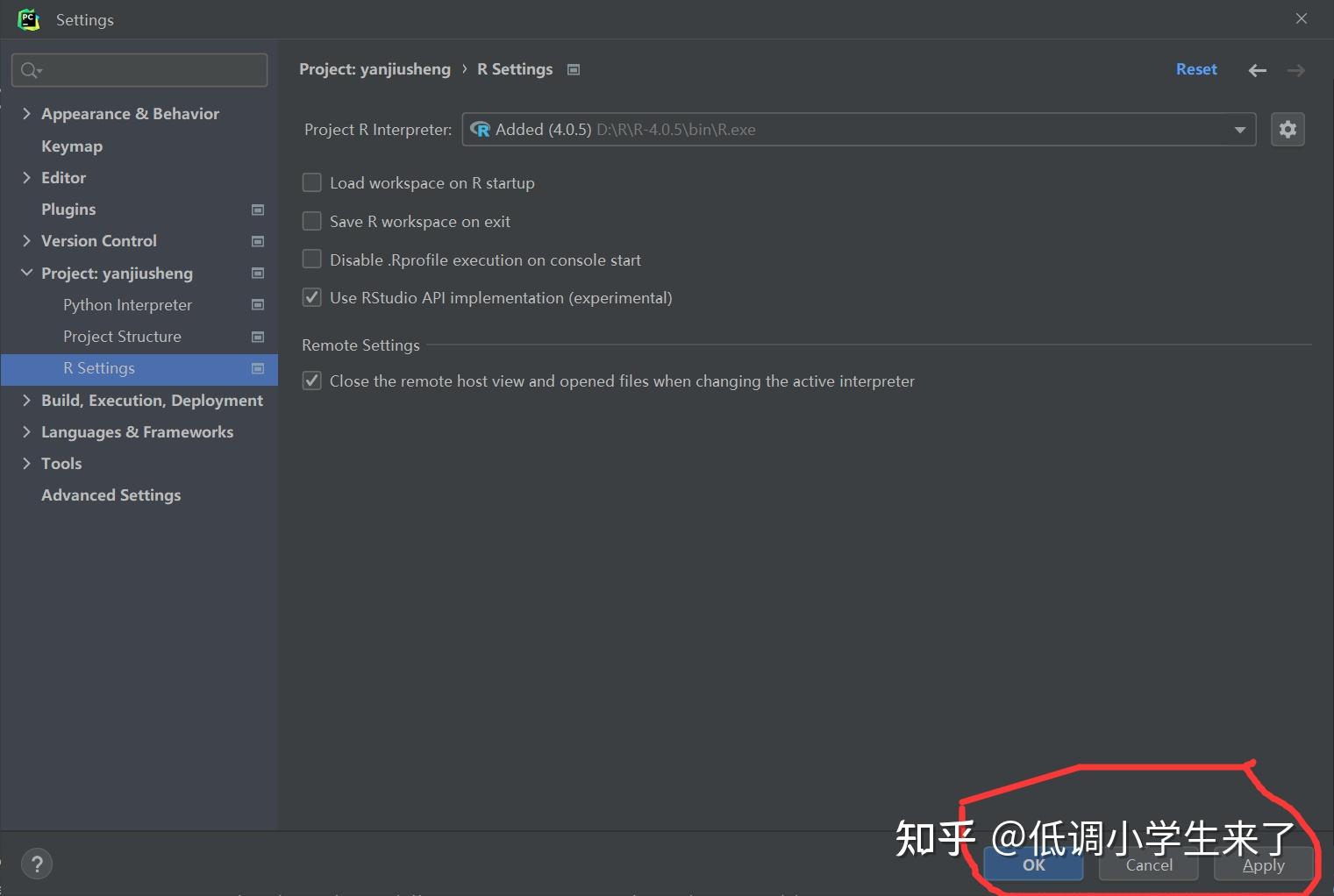 win10系统使用Pycharm-professional配置R语言 - 知乎