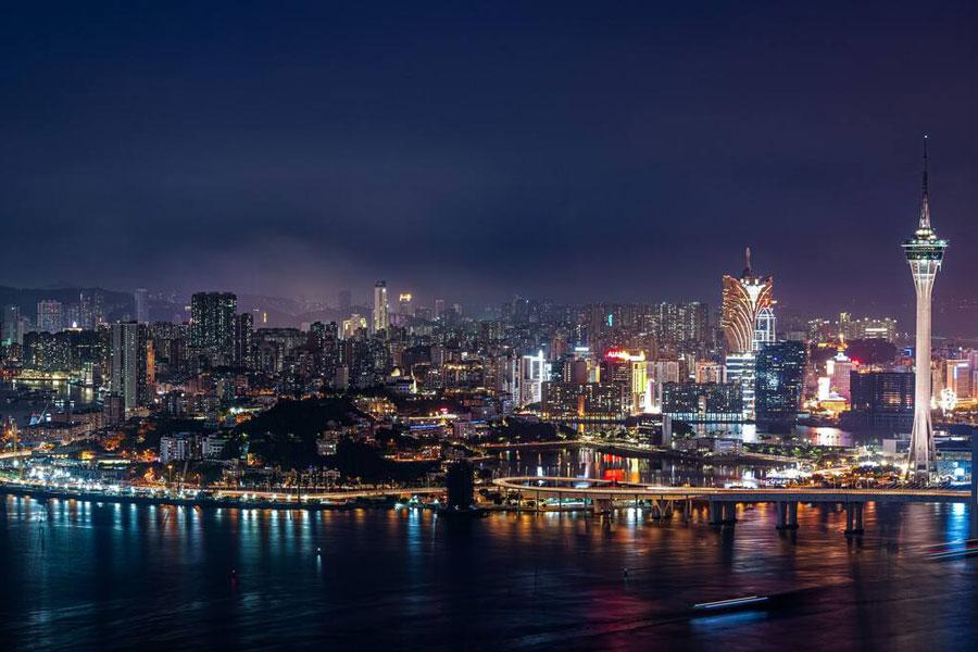 纵横中国之澳门百年流离终归国五星莲花正绽放