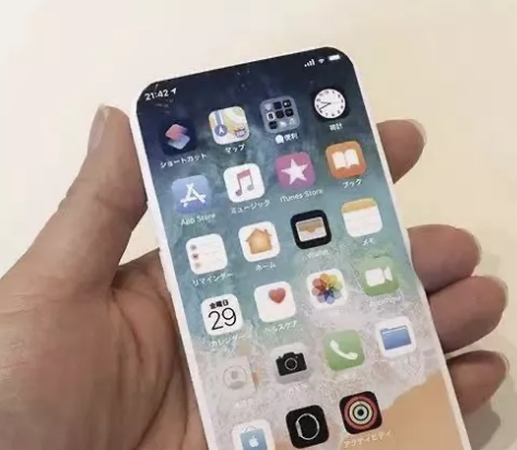 Iphone 13 Pro 模型曝光 刘海明显变小 知乎