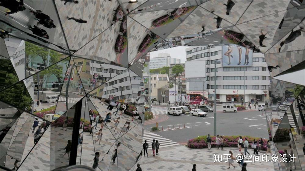 网红商场建筑外立面设计分享:瞧瞧!他们把商场设计成艺术的模样 - 知乎