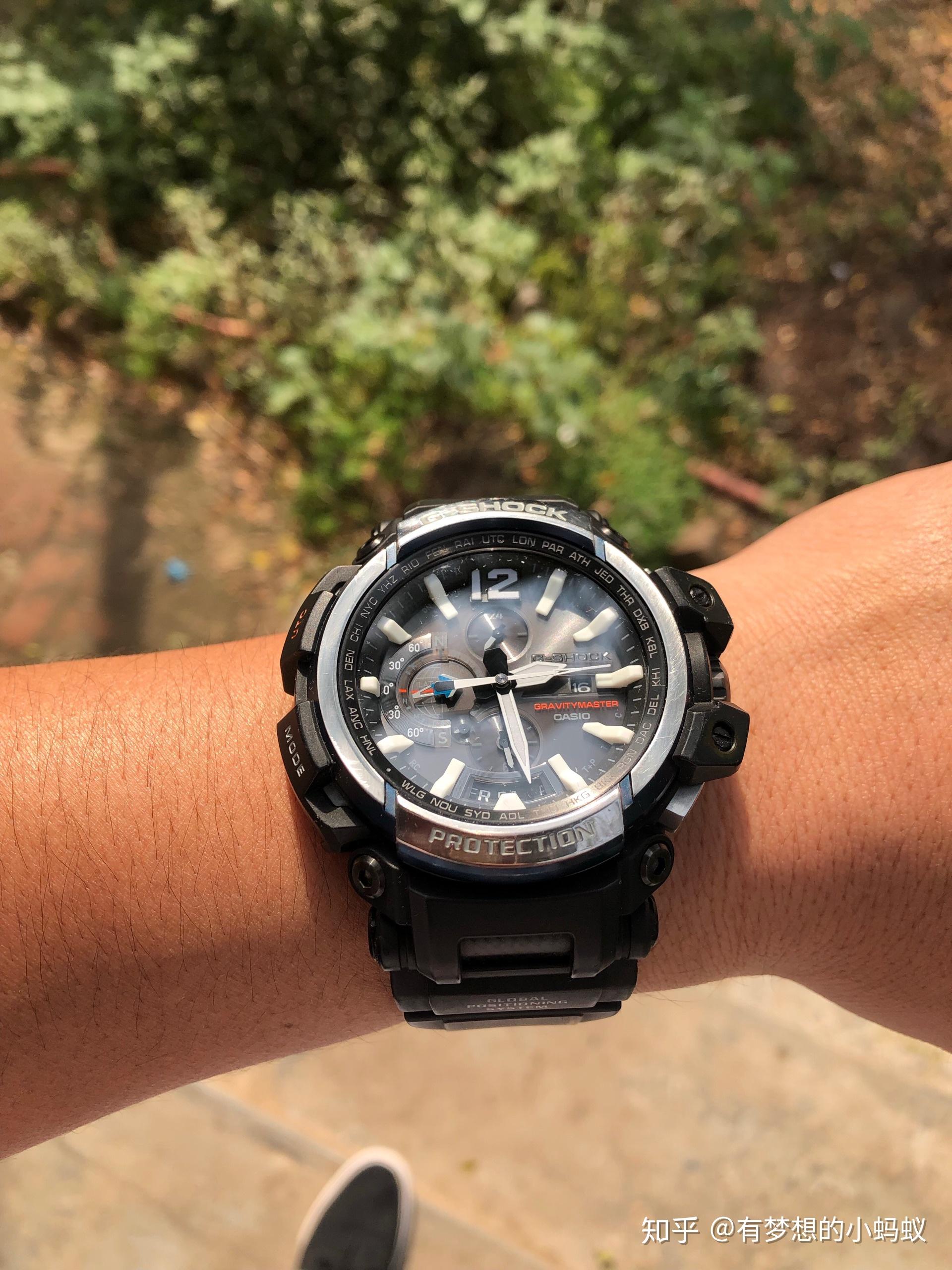 g-shock系列有哪些值得推荐的款式? - 知乎